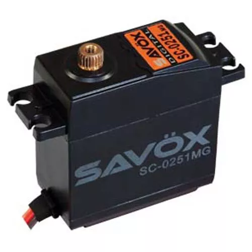Larger Standard Digital Servo .18/222 @ 6.0V