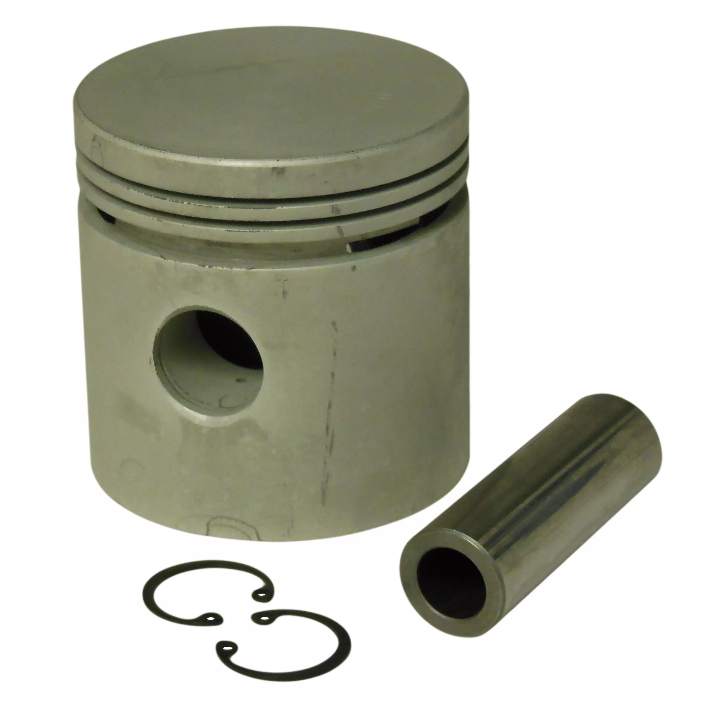 Late Style Piston With Pin & Locks Harley-Davidson 45s W & G (1925+)