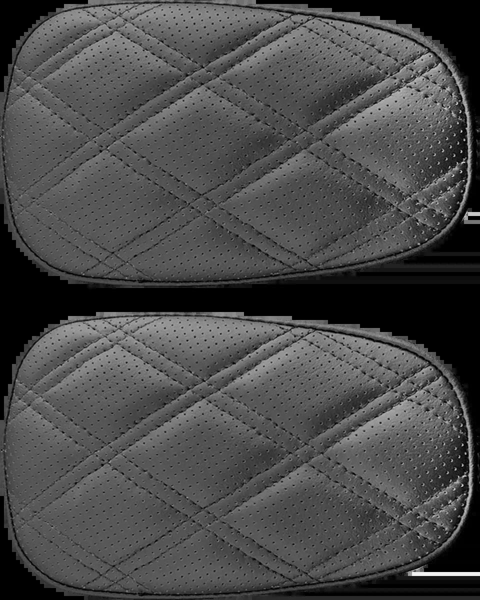 Lattice Stitched Arm Rest Pads
