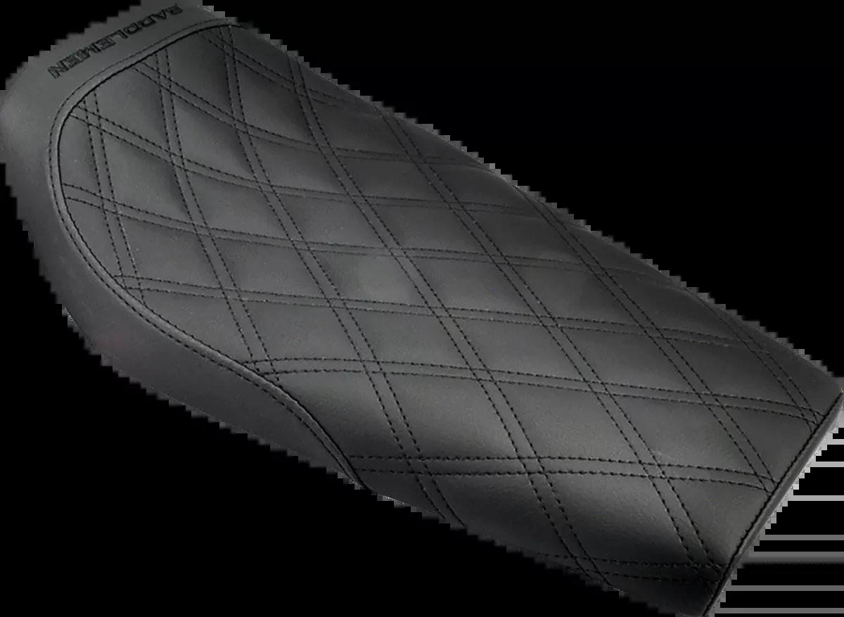 Lattice Stitched Tracker Seat