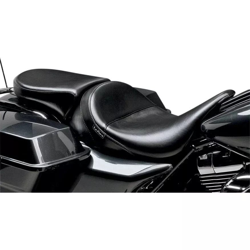 Le Pera LK-017P Aviator Low Profile Pillion Pad 10" Wide Harley 08-23 Pad Only