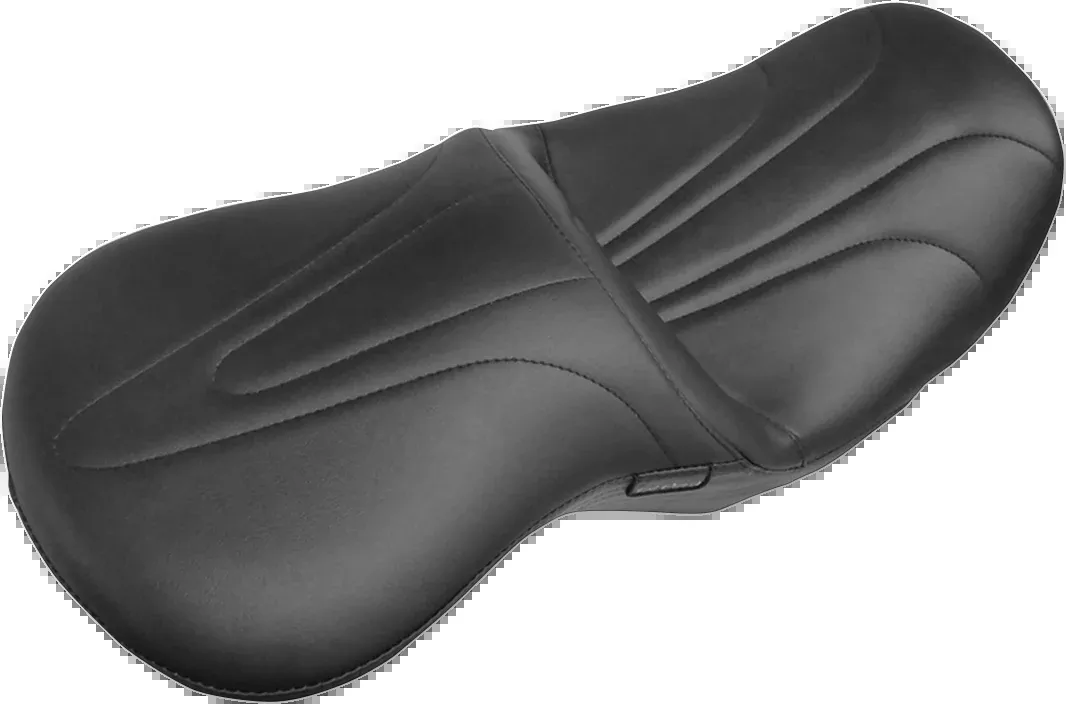 LE PERA Sorrento 2-Up Seat - Stitched - Black - FL '08-'23 - LK-907NB