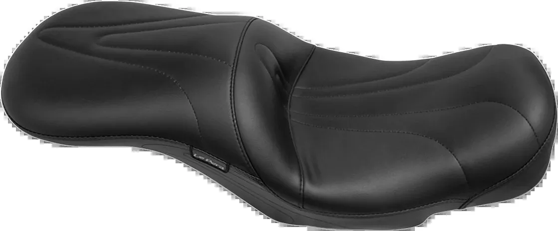 LE PERA Sorrento 2-Up Seat - Stitched - Black - FL '08-'23 - LK-907RZ