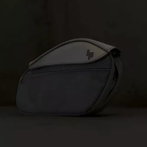 Leather Pros Retro Mini Saddlebags for 2018-2024 Harley Softail