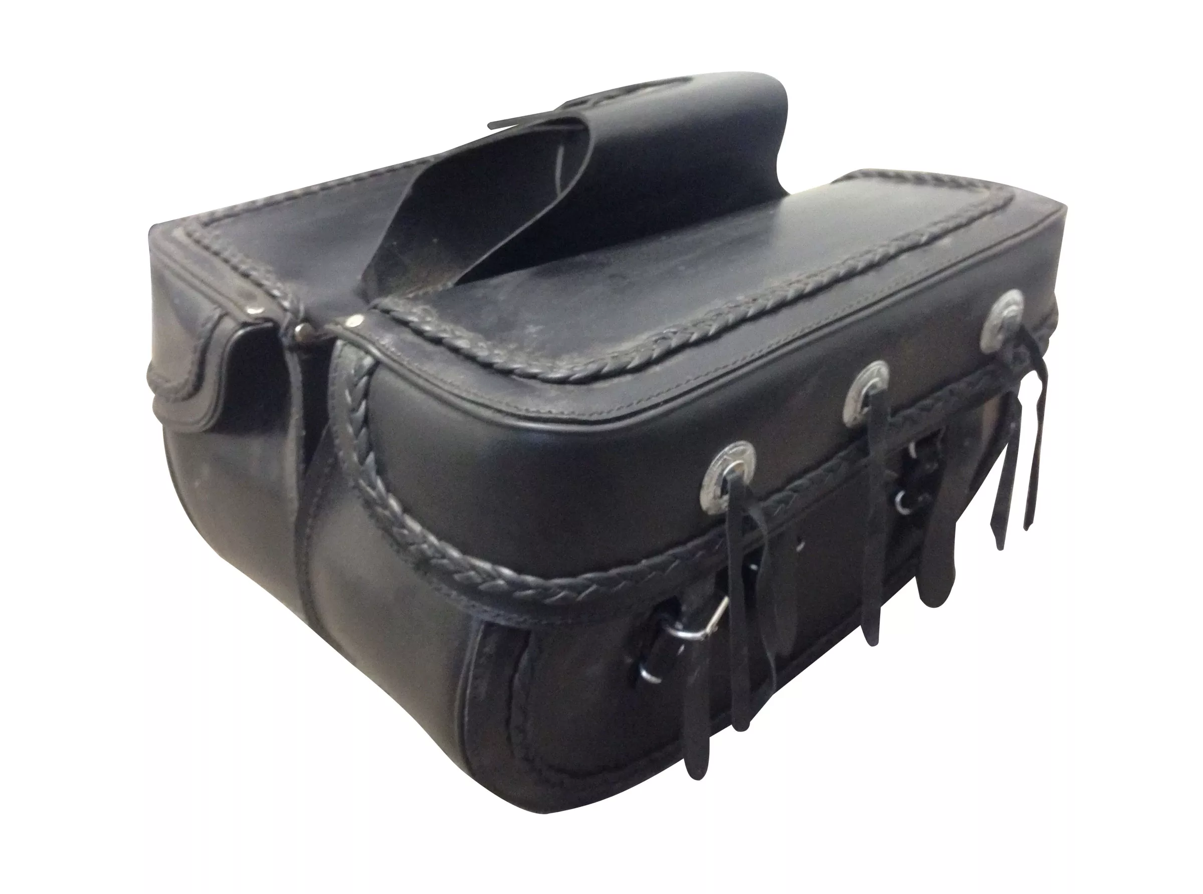 Leather Saddle Bags For Motorcycle