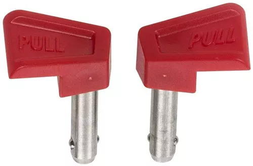Leatt 3.5 DBX/GPX Neck Brace Thoracic Pins (Red)