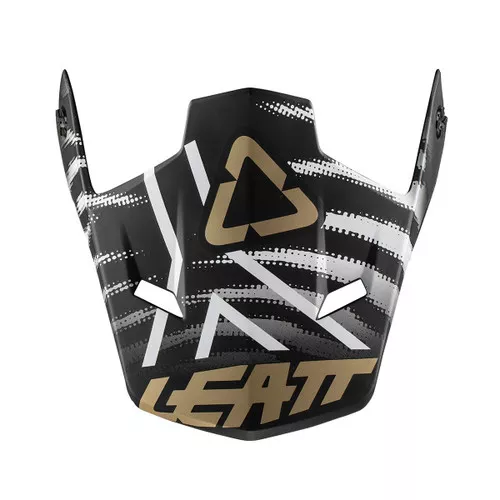 Leatt GPX 5.5 V20.2 Zebra Helmet Visor/Peak