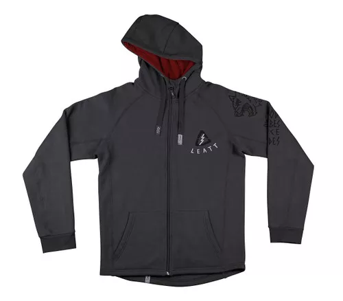 Leatt Tribal Mens Zip Up Hoody