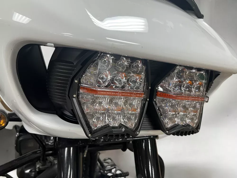 LECTRIC LIGHTING CO GC7 LED HEADLIGHT KIT HARLEY DAVIDSON ROADGLIDES 15-23