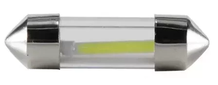 LED BULB 6V 10W FESTOON 11mm x 42/43mm