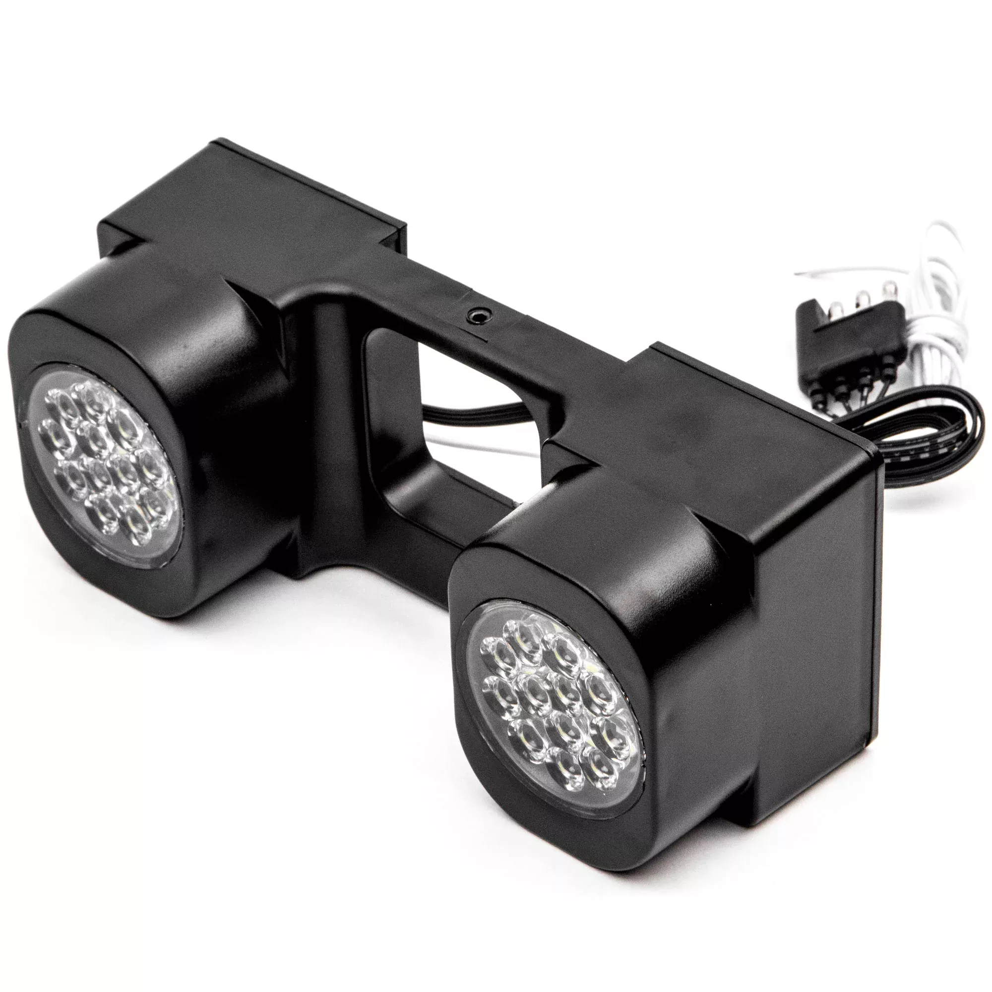 LED Hitch Light Brake Reverse Signal Light for Trucks Trailer SUV 2" Receiver