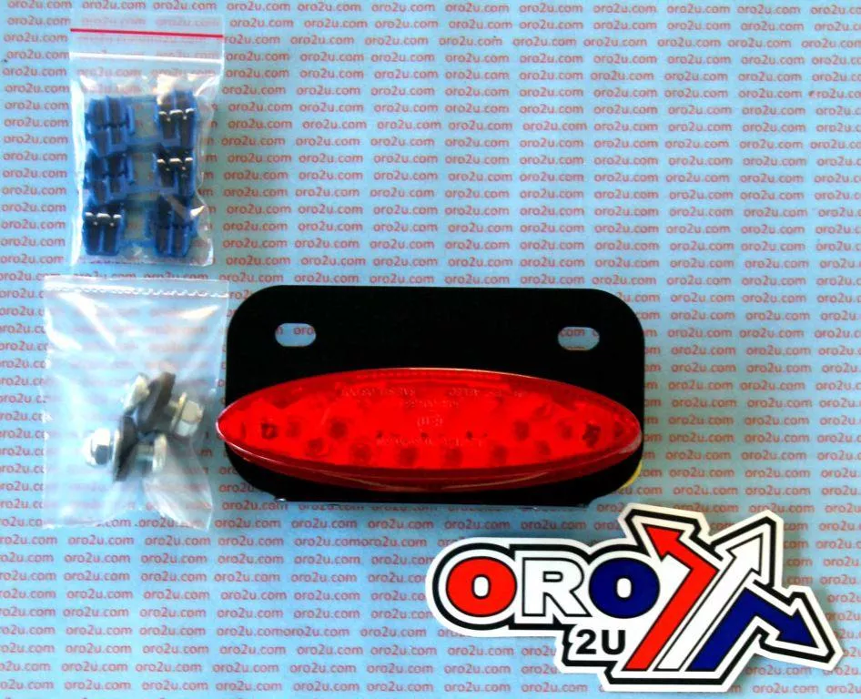 LED REAR LIGHT/BRACKET RED 121409183