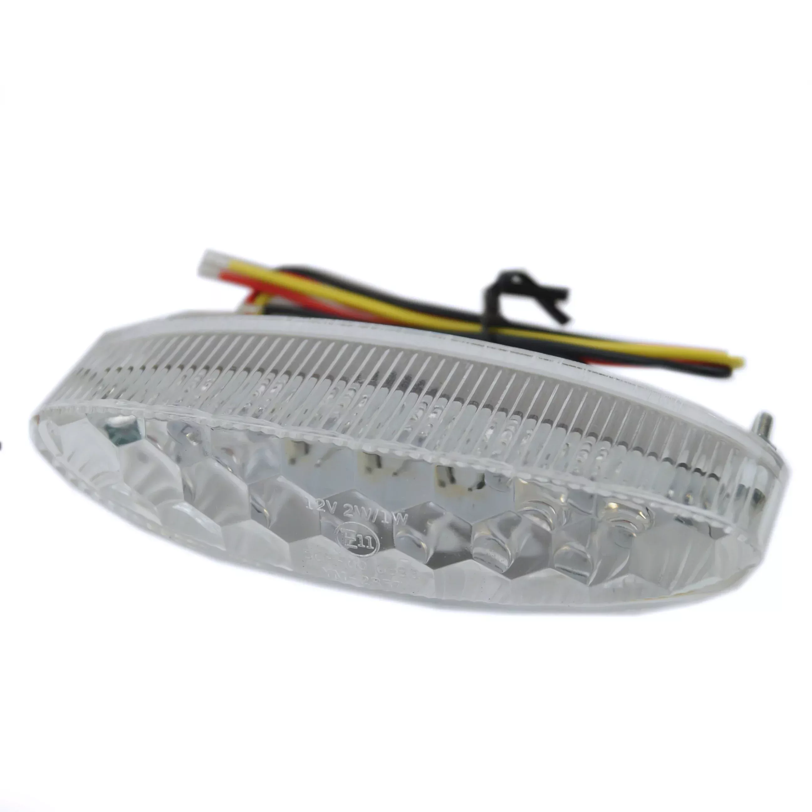 LED REAR LIGHT/BRACKET WHITE 121409182