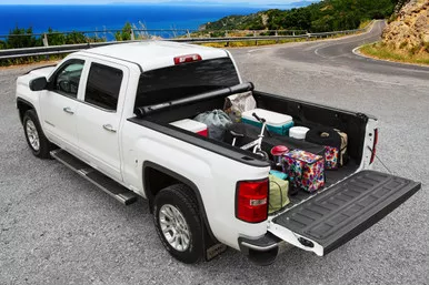 Leer 610320 SR250 Soft Rolling Tonneau Cover fits Chevy Silverado/GMC HD