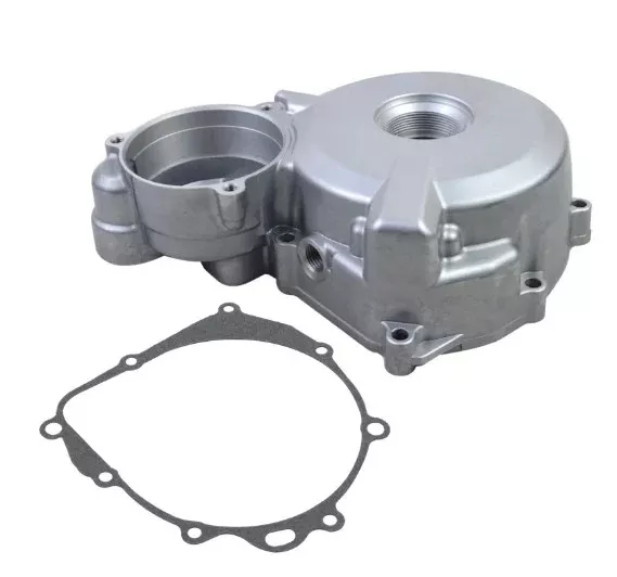 LEFT SIDE ENGINE COVER SUZUKI 02-20 DRZ 400 E S SM 11483-29F00 11351-29F60