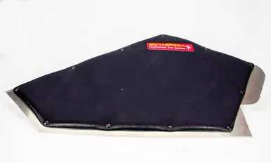 Leg Support Large RH Black BBP-2472-4101