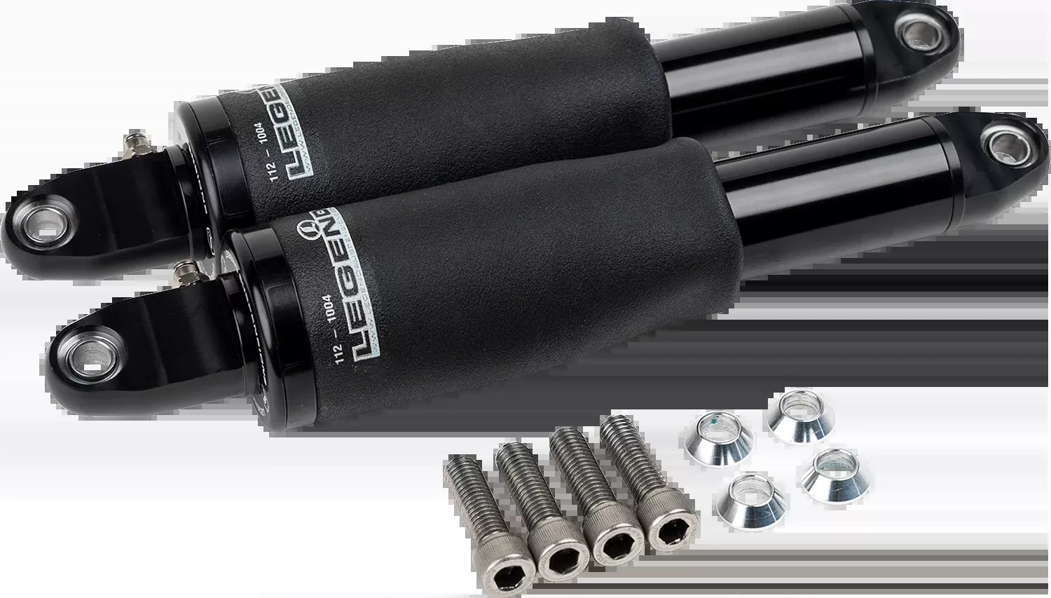 Legend Air 13.6" Rear Shocks for 2017-2025 Harley Tri Glide Freewheeler FLHTCUTG