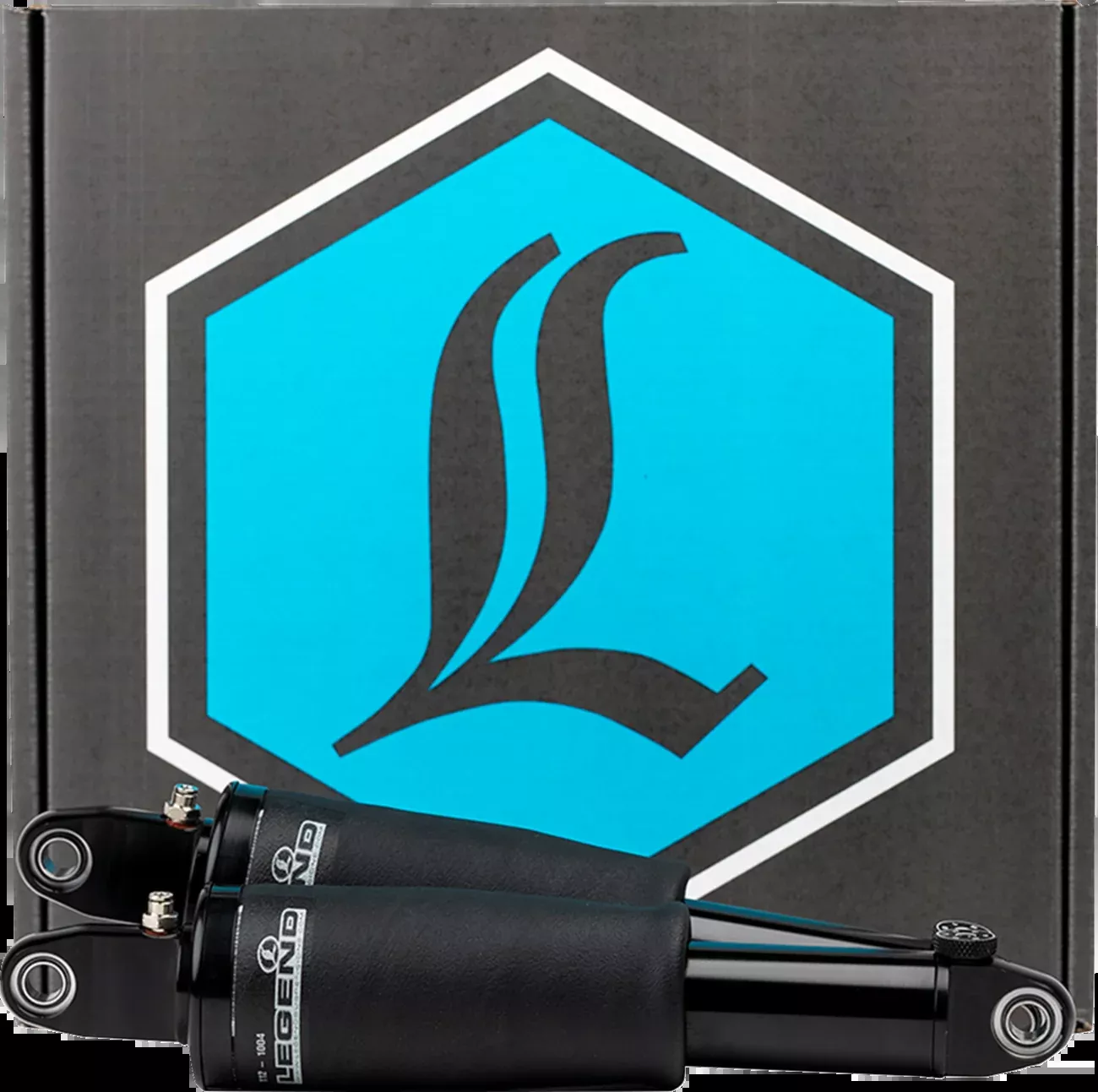 Legend Air-A Suspension 13.6" Rear Shocks for 2017-25 Harley Trike FLHTCUTG FLRT