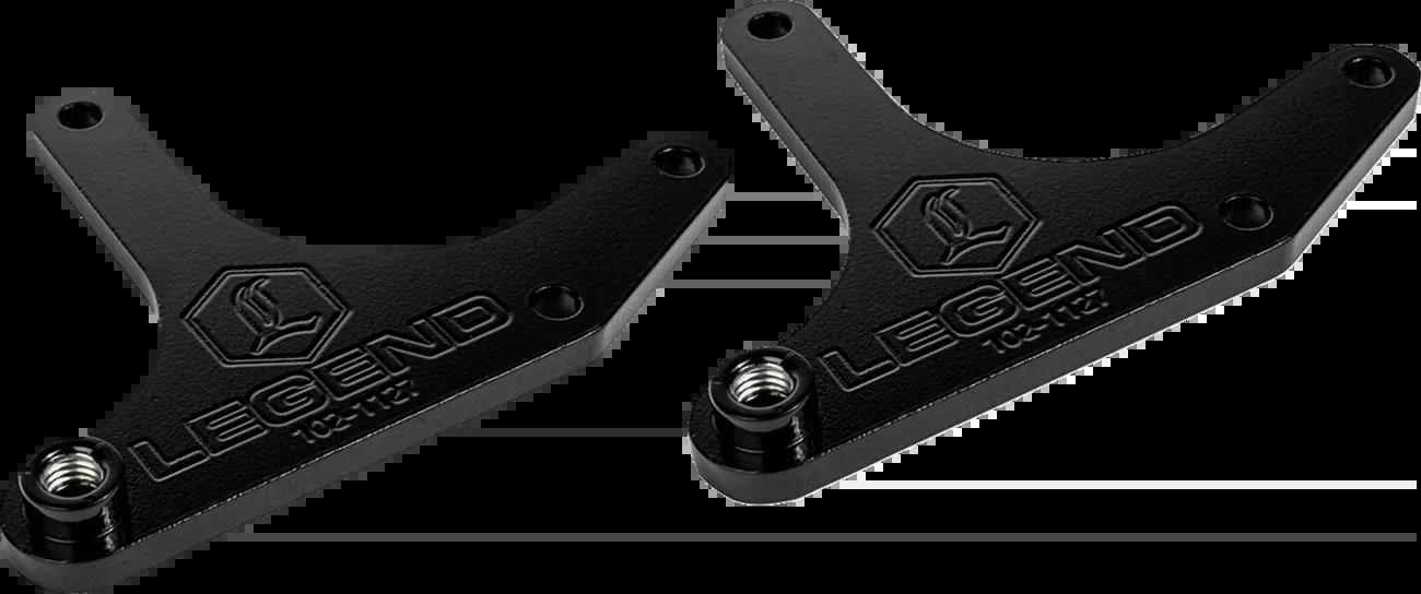 Legend Black Rear Tri-glide Lift Kit fits 2017-2025 Harley Road Tri Glide FLRT