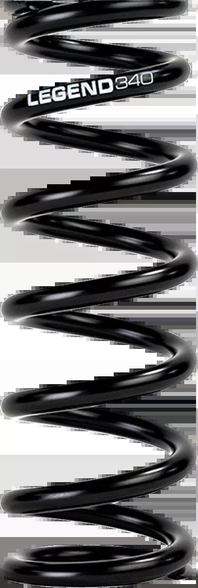 Legend Black Standard Off Road MX Rear Shock Spring 2019-2025 Honda CRF110F