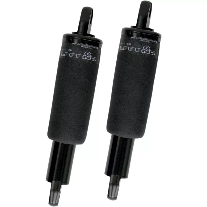 Legend New Black Aero Air Ride Shocks Suspension Harley V-Rod Models 07-17