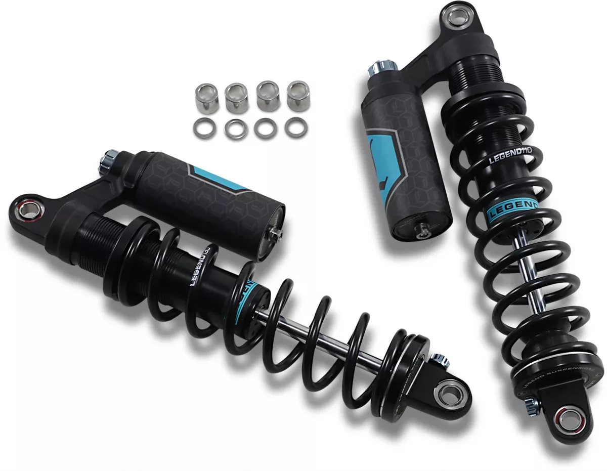 Legend Revo ARC 14" Standard Rear Shocks for 2004-2022 Harley Sportster Models