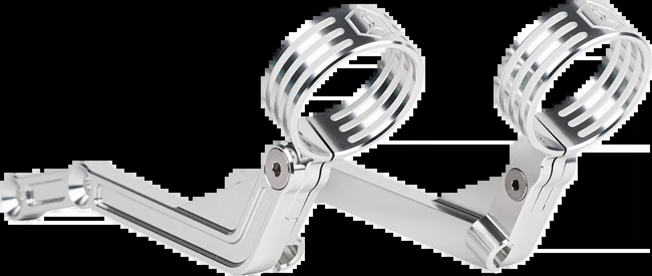 Legend REVO ARC Clear Remote Reservoir External Mount Kit 2014-25 Harley Touring