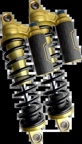 Legend REVO ARC Piggyback 13" Standard Rear Shocks 1999-17 Harley Dyna FXDL FXDF