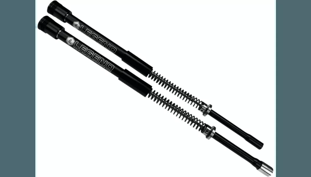 Legend Suspension 49mm AXEOM8 Front Suspension System for '18-26 Harley Davidson Softail Models