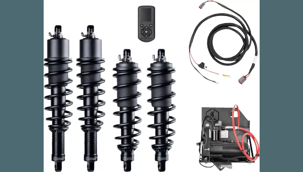 Legend Suspension Air/Coil Suspension System for '21-24 Can Am Defender Max 1000 HD10 DPS 4x4 Models - Extends 19.8"/21.2" (Front/Rear)