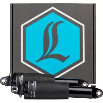 Legends Suspension AIR-A Rear air shocks for '15-23 Harley Davidson Touring Models