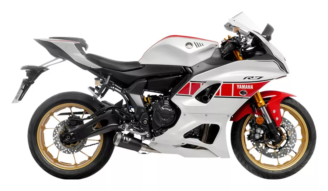 LeoVince LV-10 Exhaust System Yamaha MT-07 / XSR700 / R7 2021-2025