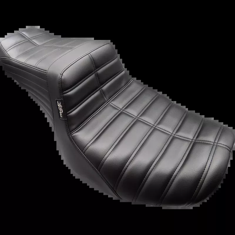 LEPARA TAILWHIP SEAT CORDOVA STITCH HARLEY DAVIDSON BAGGER 24-25