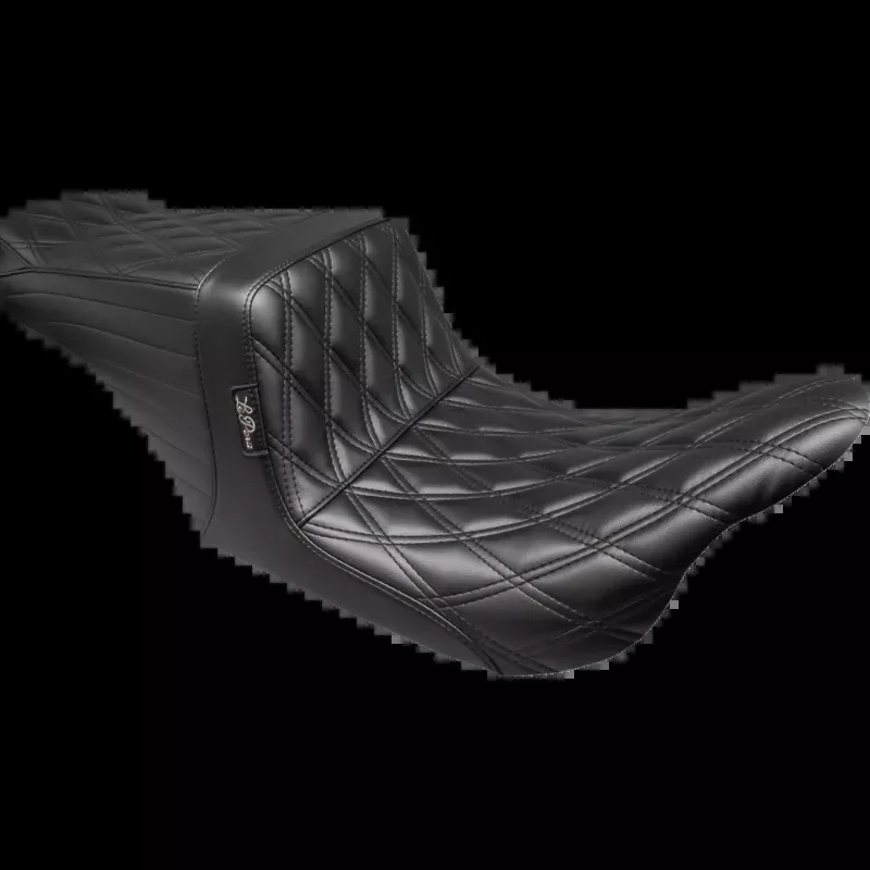 LEPARA TAILWHIP UPFRONT SEAT DIAMOND08-23 HARLEY DAVIDSON BAGGERS
