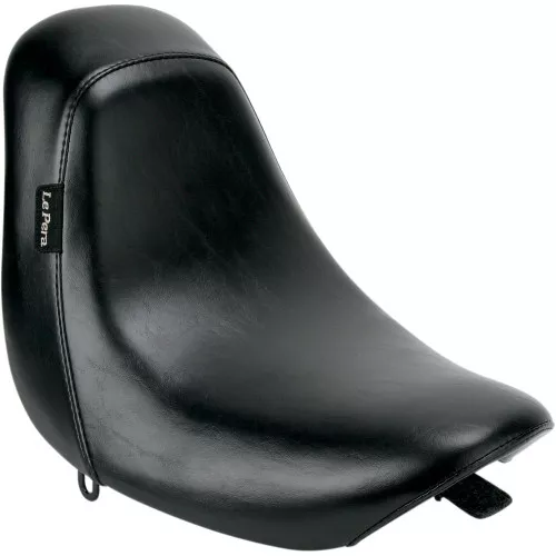 LePera Bare Bones Smooth Solo Seat for 2000-2007 Harley Softail FXSTD