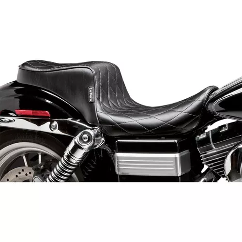LePera Cherokee Seat for 2006-2017 Harley Dyna - Diamond