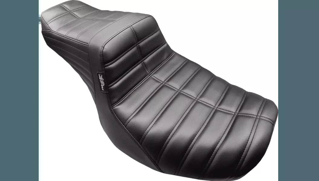 LePera Cordova Tailwhip Seat for '24-Up Harley Davidson Road Glide and Street Glide and '23-24 CVO FLHXSE, CVO FLTRSE Touring Models