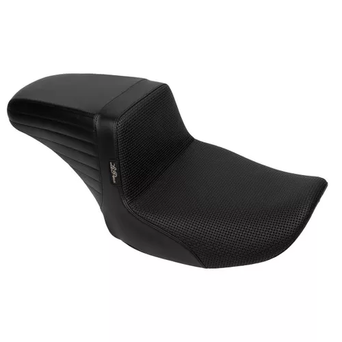 LePera Kickflip Seat for 2024-2025 Harley Touring* - Basket Weave