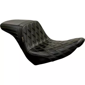 LePera Kickflip Seat – LYR-590DD-CHET For Harley Softail 2018-2023