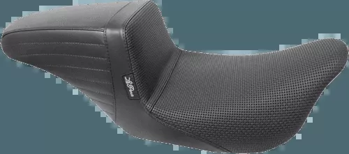 LePera Kickflip Solo Seat for '08-Up Harley Davidson Touring Models - Basket Weave (Not for '24-Up FLHX/FLTR Models)