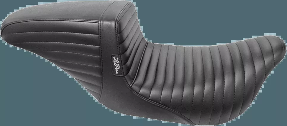 LePera Kickflip Solo Seat for '08-Up Harley Davidson Touring Models - Pleated Seat (Not for '24-Up FLHX/FLTR Models)