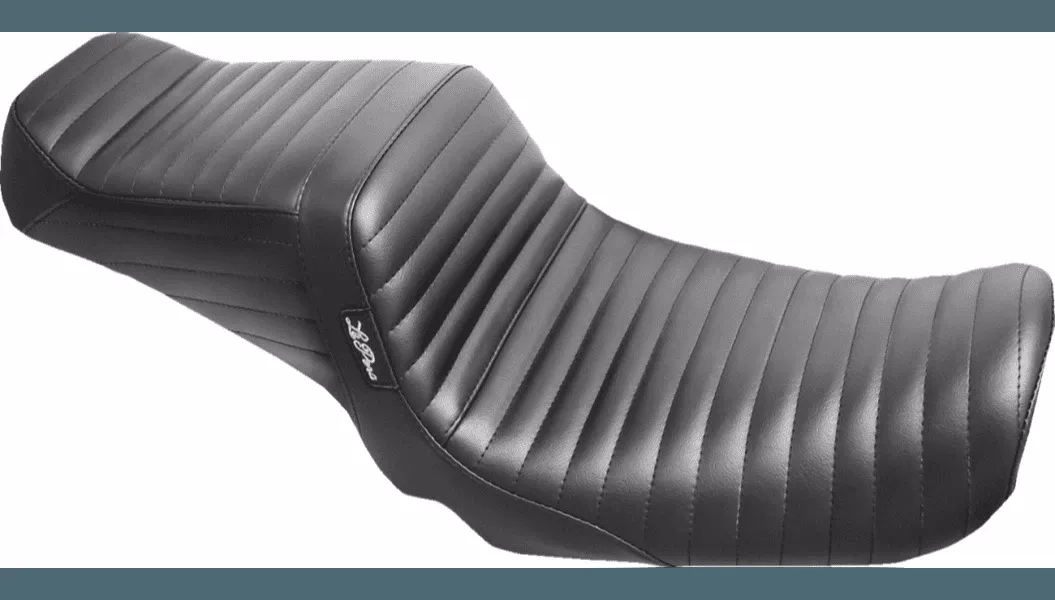 LePera Pleated Tailwhip Seat for Harley Davidson FXD '04-'05 - Black