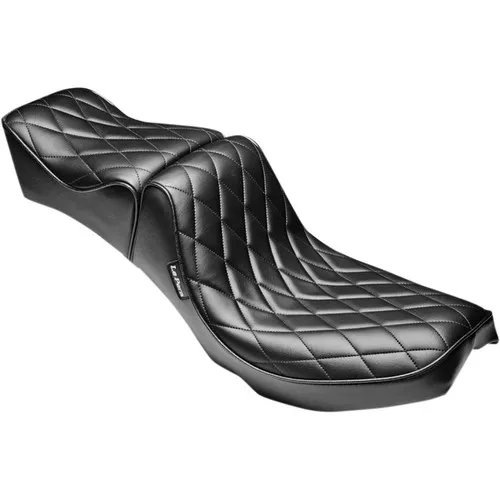 LePera Series II Regal Seat for 1964-1984 Harley - Diamond Style