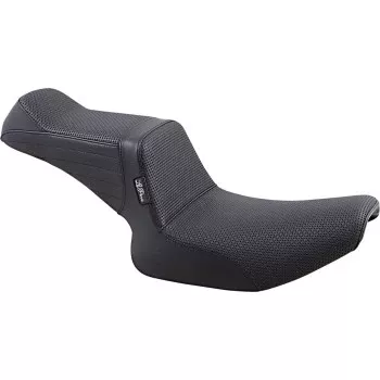 LePera Tailwhip Seat - L-588BW For Harley Dyna 1982-1994