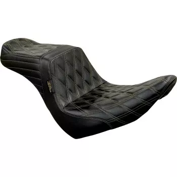 LePera Tailwhip Seat - LYR-580DD-CHET For Harley Softail 2018-2023