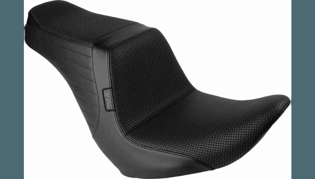 LePera Tailwhip Up Front Seat For '18-Up Harley Davidson Low Rider & Sport Glide FLSB Models - Double Diamond