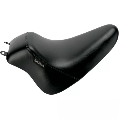 LePera Up-Front Bare Bones Solo Seat for 2008-2017 Harley Softail FLSTC/N - Smooth