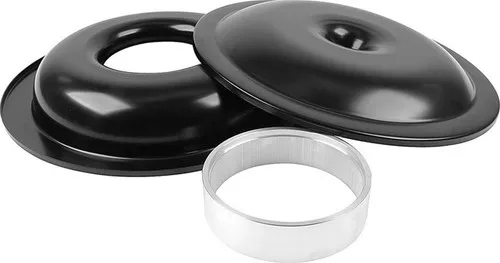 Lightweight 14in Air Cleaner Kit Black No Element 1-1/2in Space ALL25905