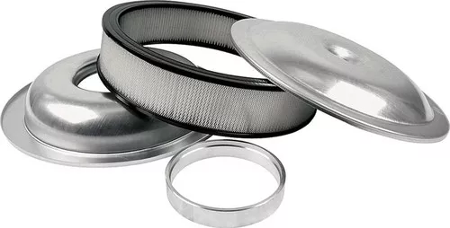Lightweight 14in Air Cleaner Kit Plain 3in Paper Element ALL25910