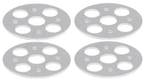Lightweight Scuff Plate Aluminum 3/8in 4pk ALL18470
